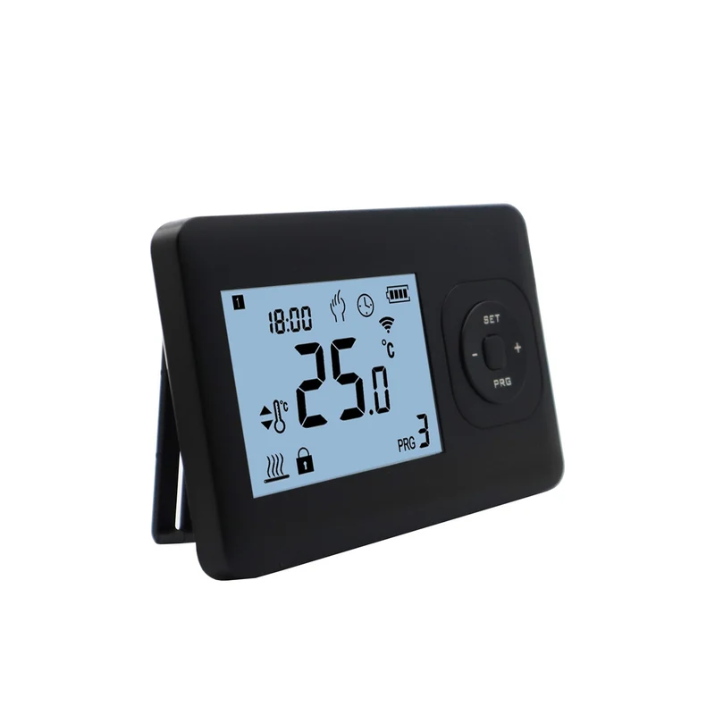 QH Basic programmeerbare thermostaat met opbouw ontvanger zwart