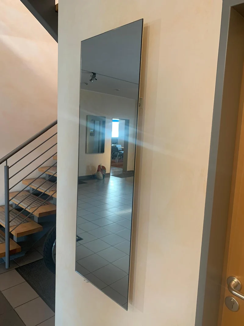 Spiegel infrarood verwarmingspaneel 300 Watt | 60x60cm