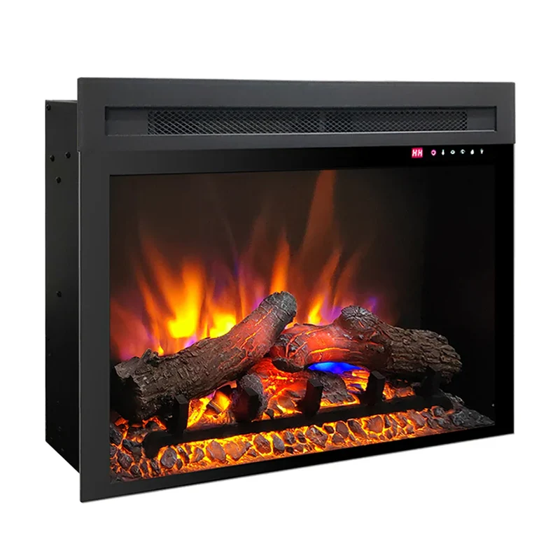 EVIQ Amber elektrische sfeerhaard 28 inch - 72cm
