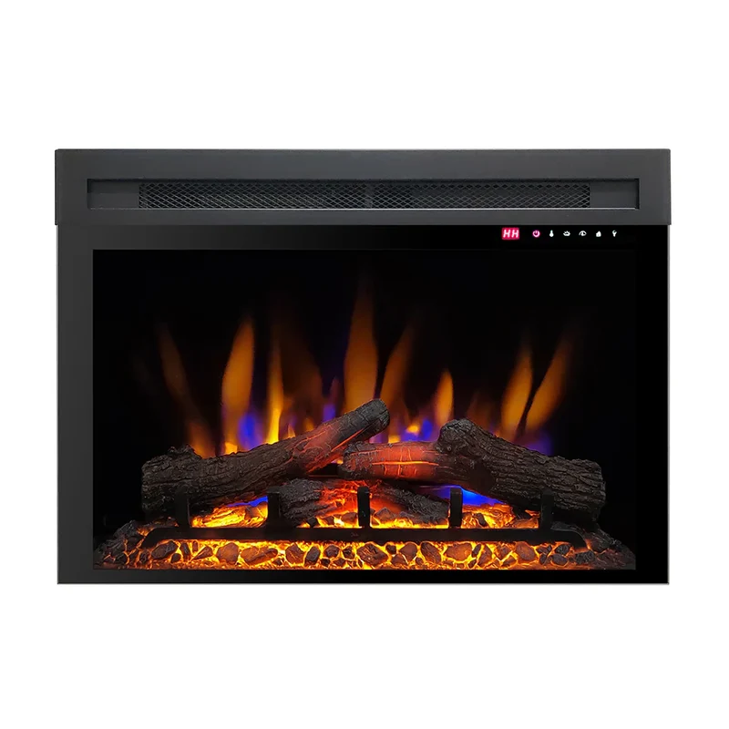 EVIQ Amber elektrische sfeerhaard 23 inch - 58cm