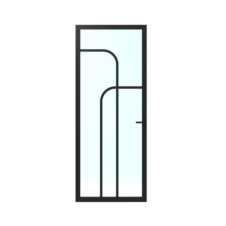 CanDo Elegant Flow binnendeur ELG2-1C05 zwart