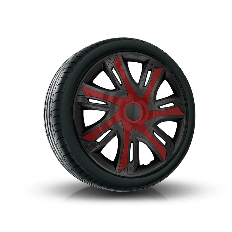 NRM N-Power 15'' bicolore noir/marron enjoliveurs 4 pieces