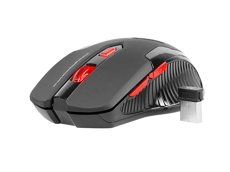 RF Nano Battle Heroes Airman Tracer draadloze USB-muis