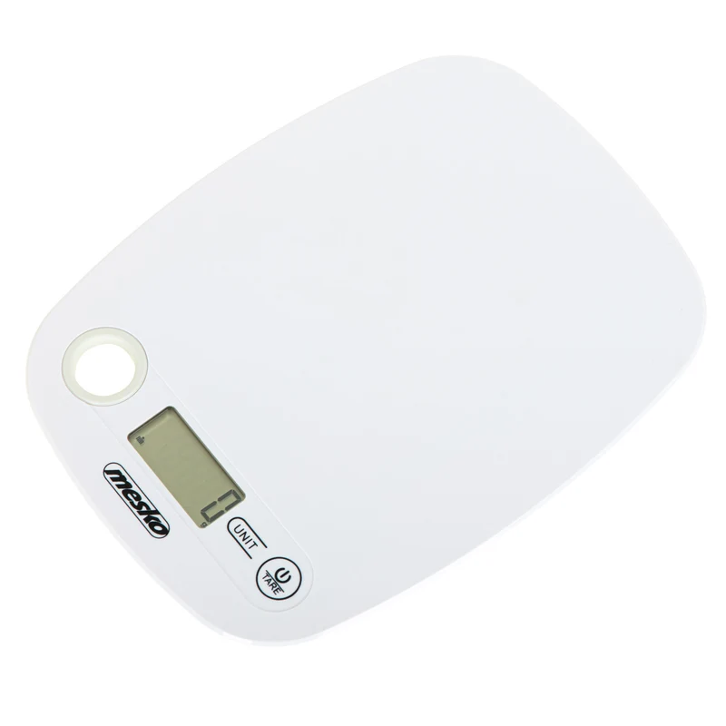 Elektronische LCD keukenweegschaal Mesko MS 3159w wit
