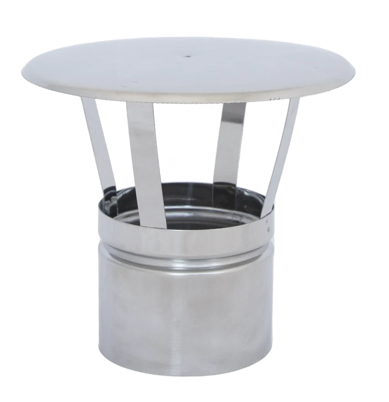 Harvia Regenkap voor Schoorsteen Ø115mm