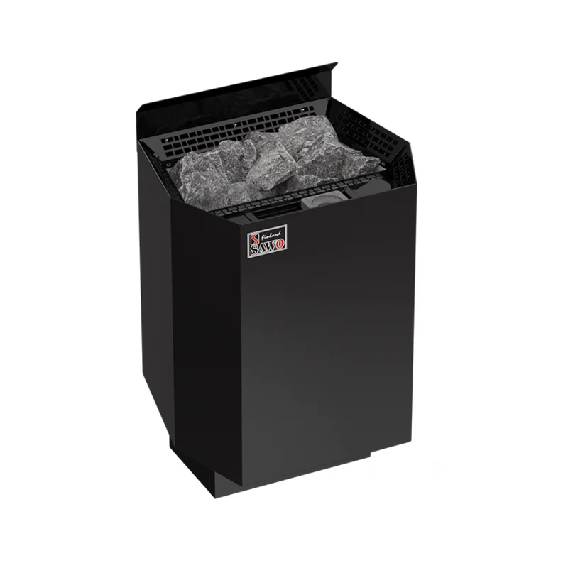 Sawo Nordex Mini Combi Zwart Saunakachel 230V (zonder besturing)