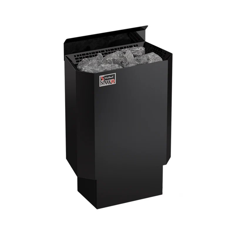 Sawo Nordex Mini Zwart Saunakachel 230V (zonder besturing)