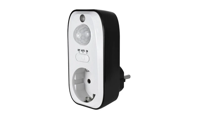 Ecosavers Bewegingssensor 100 graden met doorvoerstekker