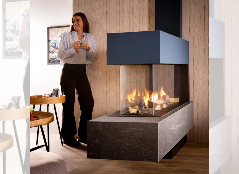 Trimline Fires 120 Room Divider