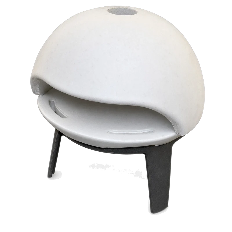 Inbouw pizza-oven