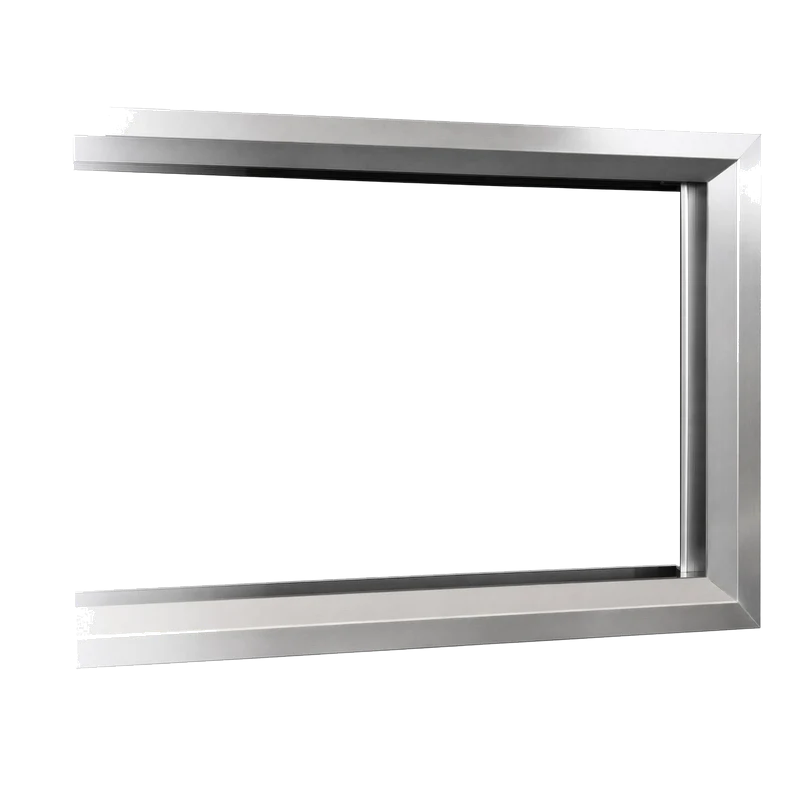 Afwerkrand RVS 60mm