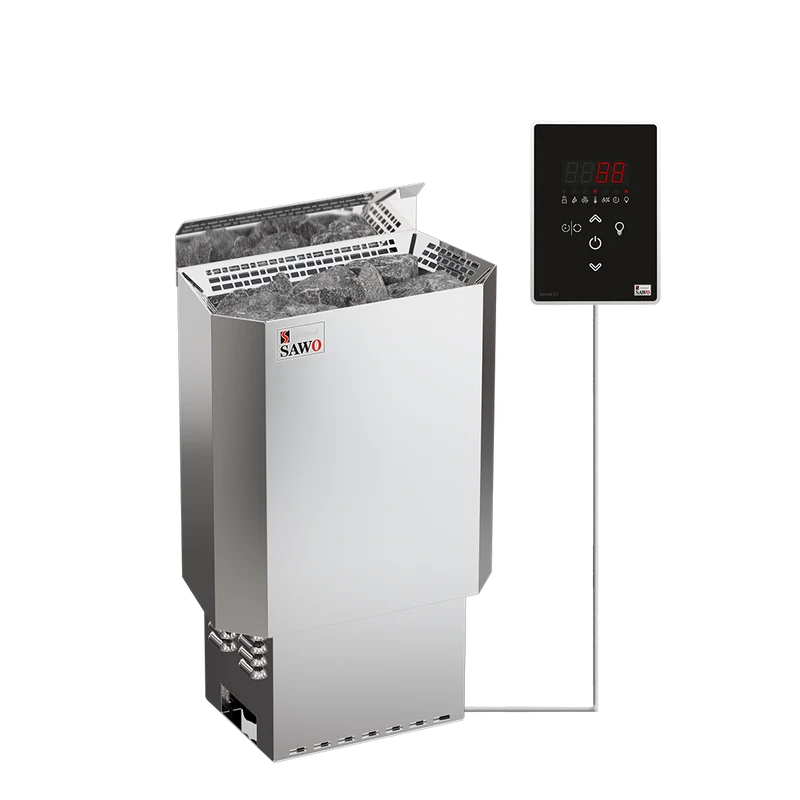 Sawo Nordex Mini Ni2 Saunakachel 230V (zonder besturing)