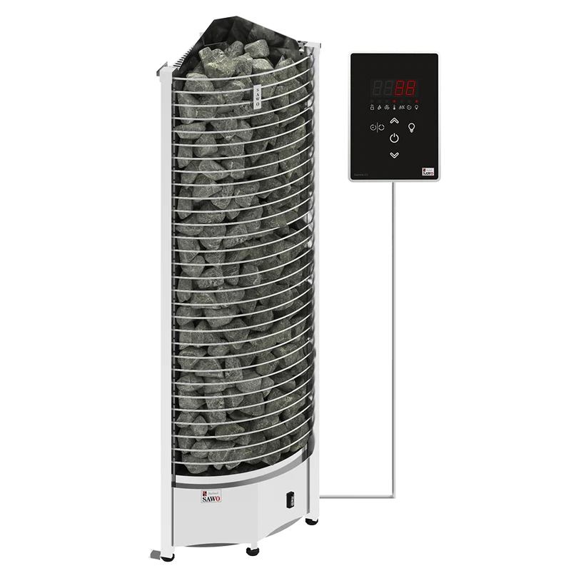 Sawo Tower Heater Ni2 Hoek Saunakachel (zonder besturing)