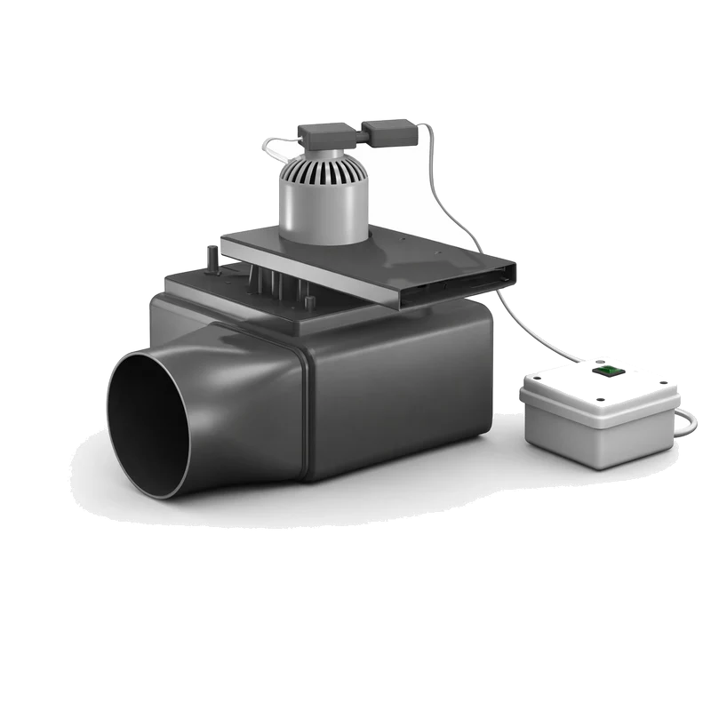 Verner Rookgasventilator VS5