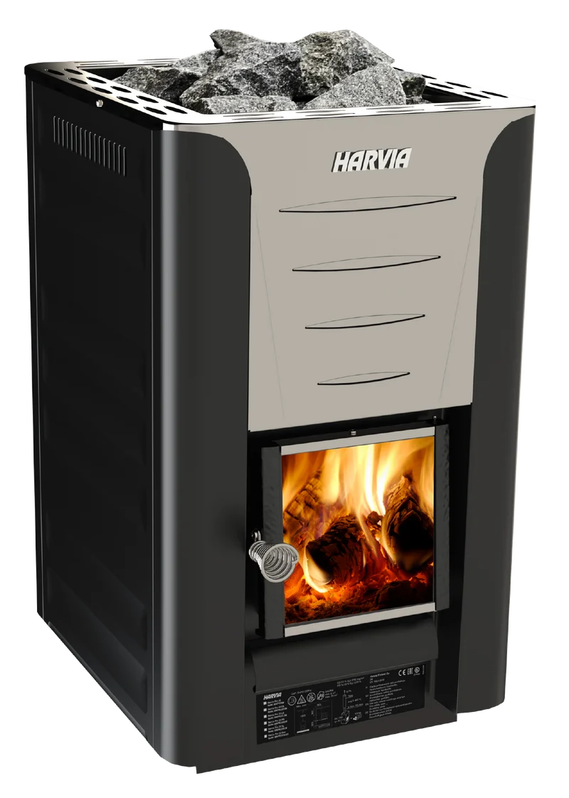Harvia 20/26/36 Pro Sauna Houtkachel