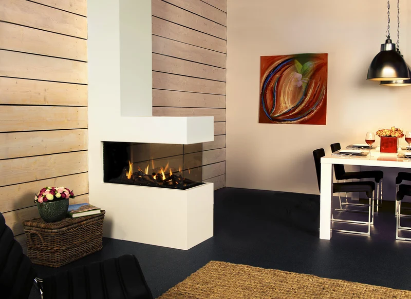 Trimline Fires 85 Room Divider