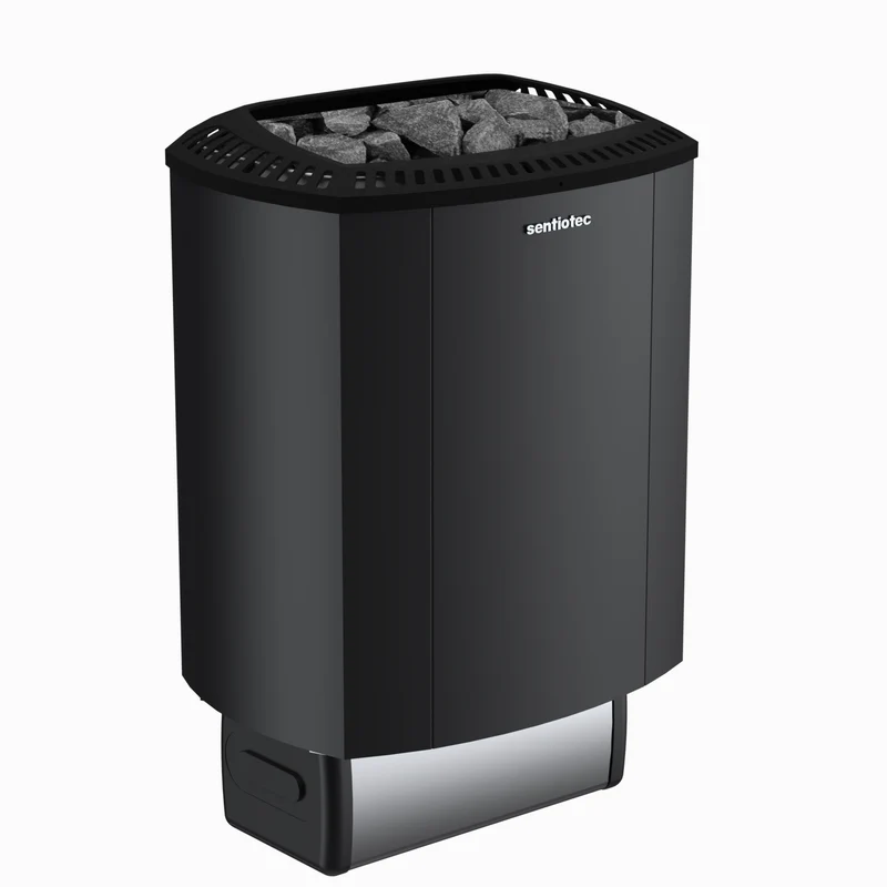 Saunakachel 200 Sound Zwart (zonder besturing)