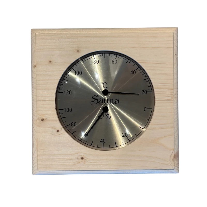 Thermo-hygrometer Basic Spruce