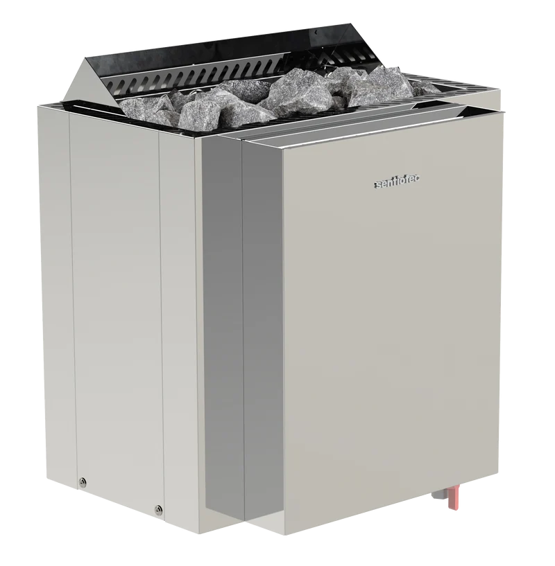 Saunakachel Vega Qubic Combi (zonder besturing)