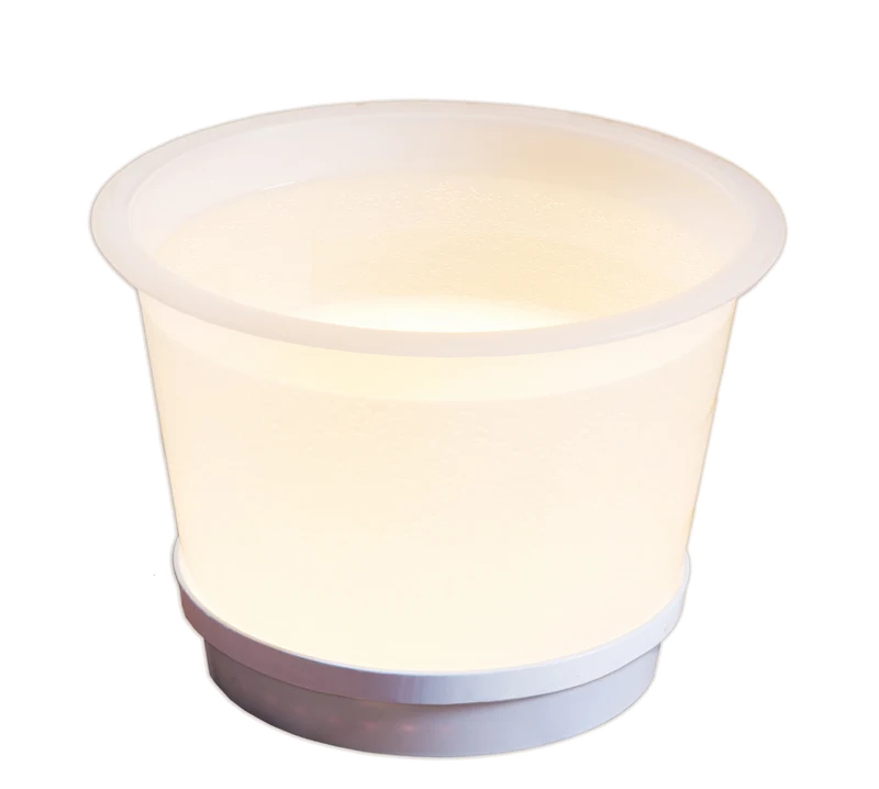 Harvia Verlichte Sauna-Emmer 7L
