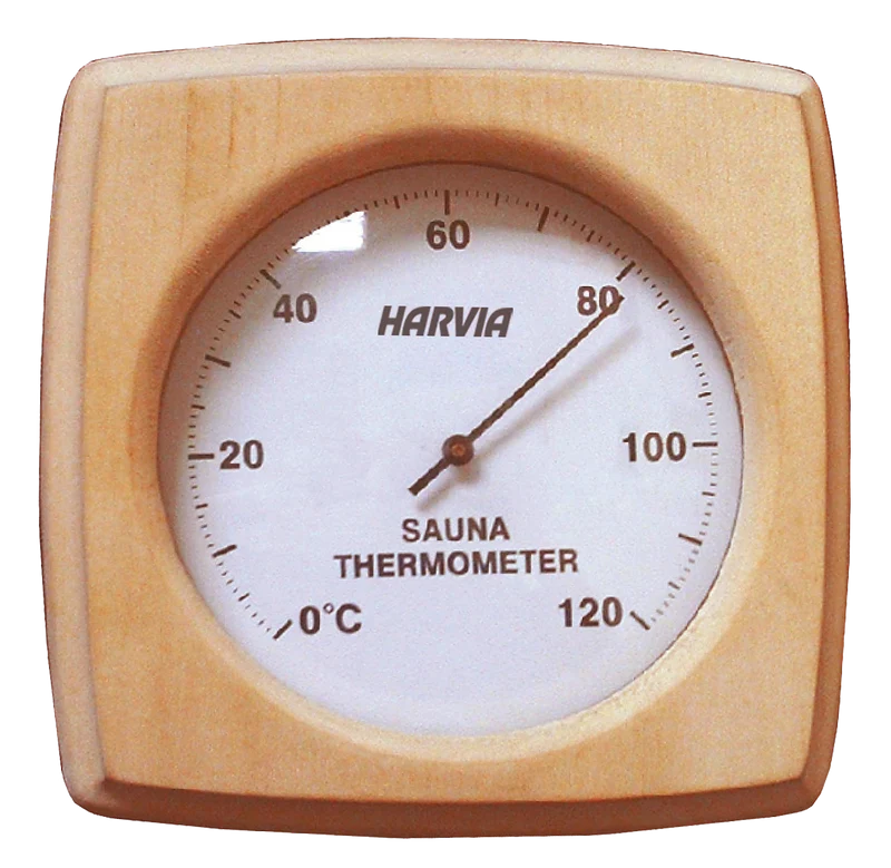 Harvia Vierkante Sauna Thermometer