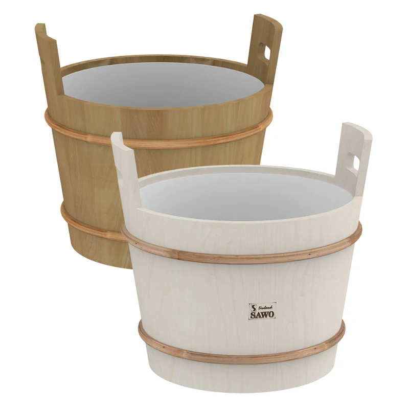 Sawo Grote Sauna-emmer 28L