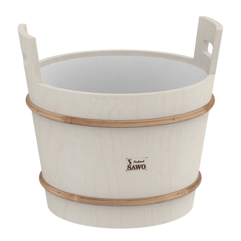 Sawo Grote Sauna-emmer 28L