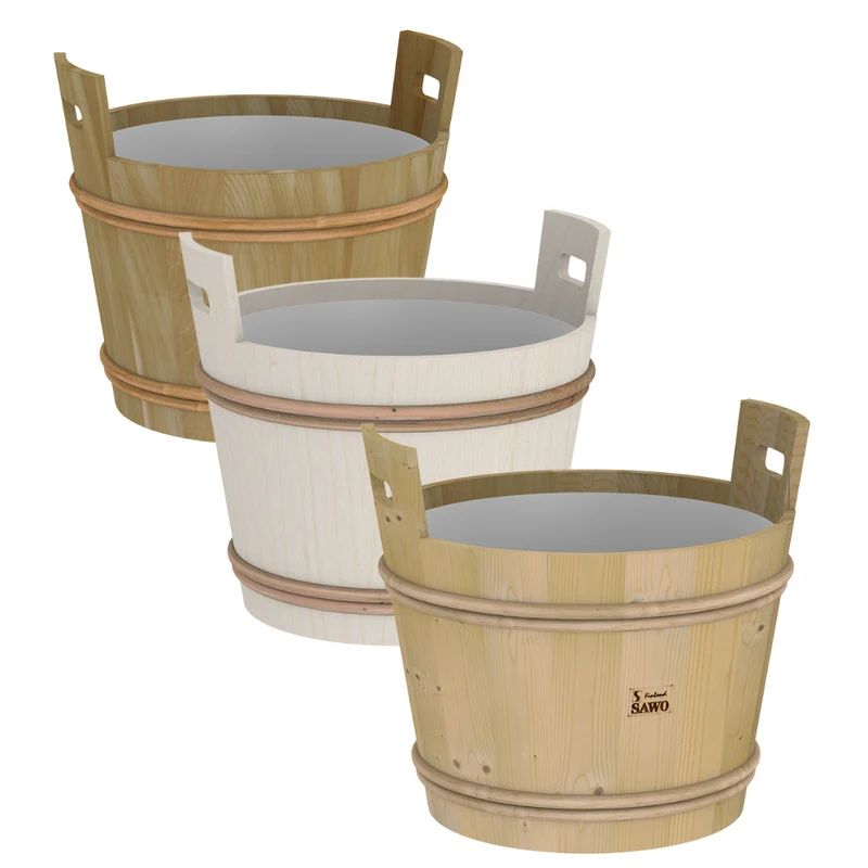 Sawo Grote Sauna-emmer 40L