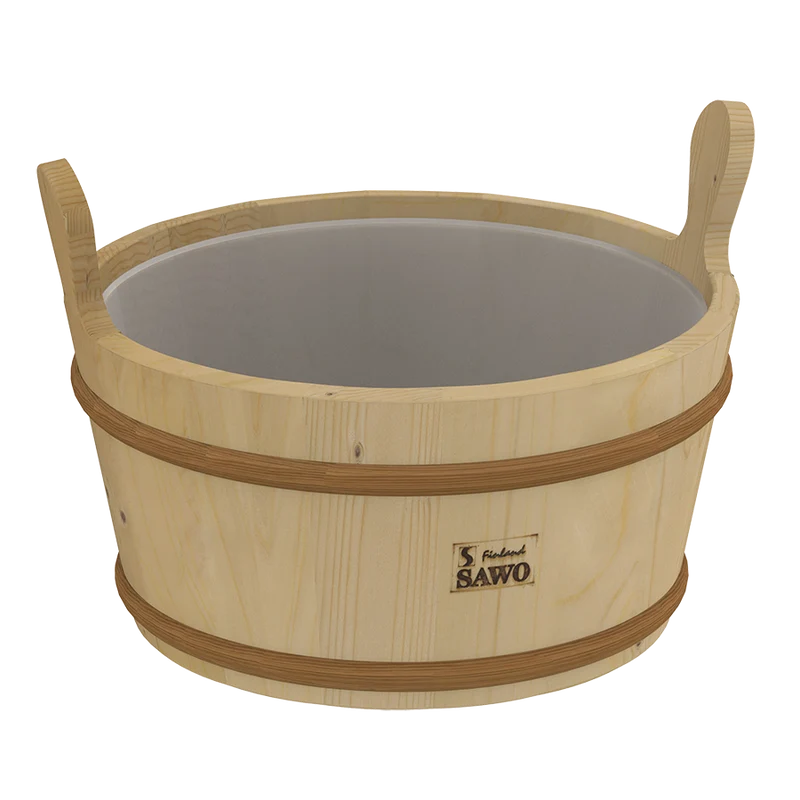 Sawo Rotan Sauna-emmer 9L