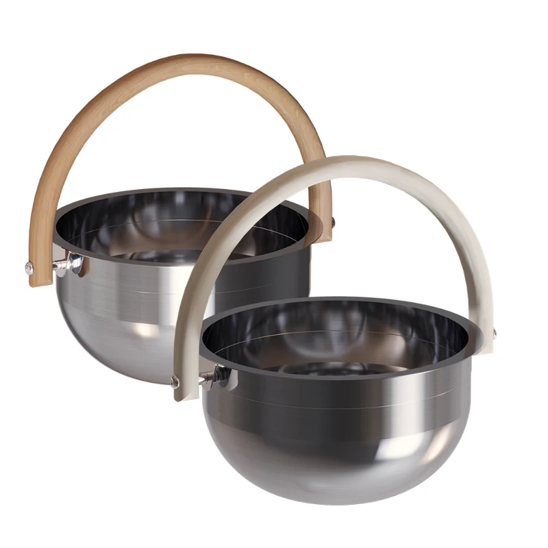 Sawo Usva RVS Sauna-emmer 5L