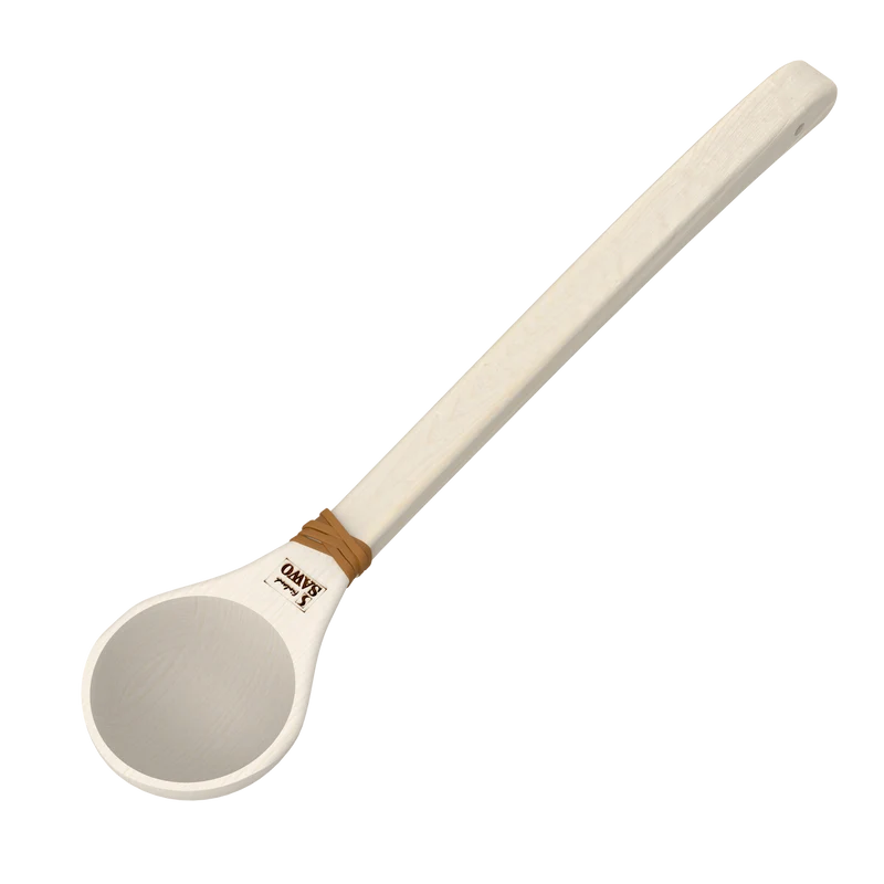 Sawo Medium Houten Saunalepel
