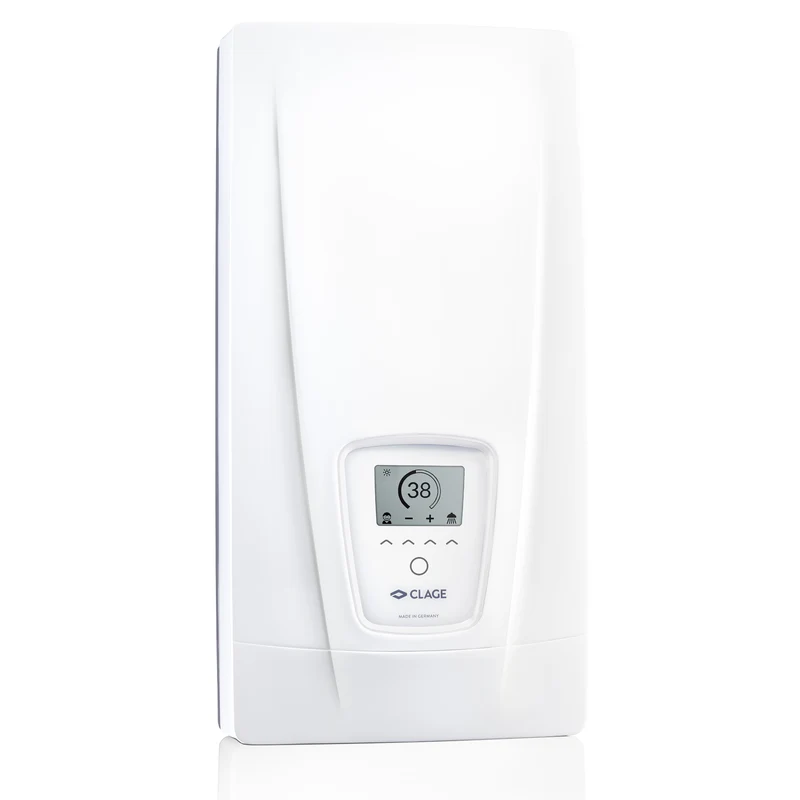 Clage DEX Next Doorstroomverwarmer - 18/21/24/27 kW, 400 V