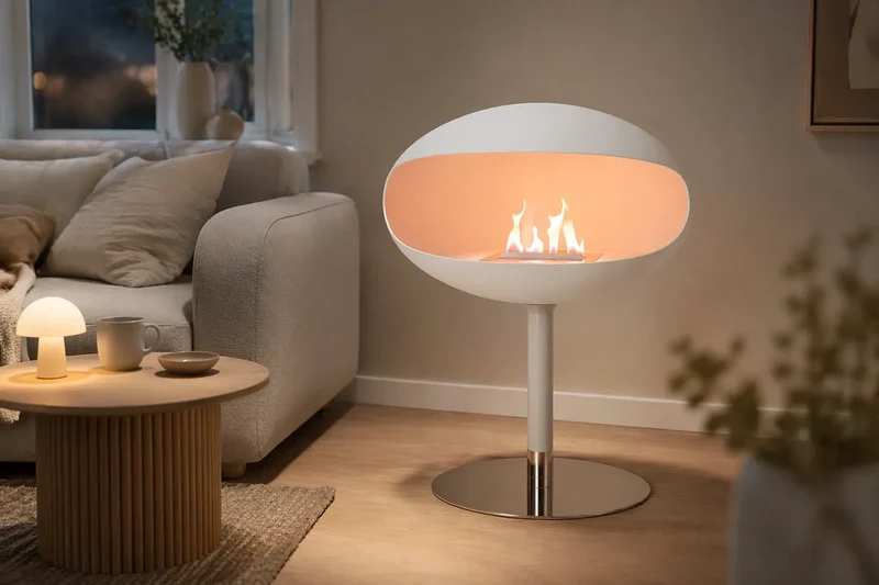 Cocoon Fires Pedestal (Wit)
