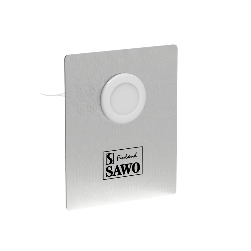 Sawo Verlichte Stoomknop