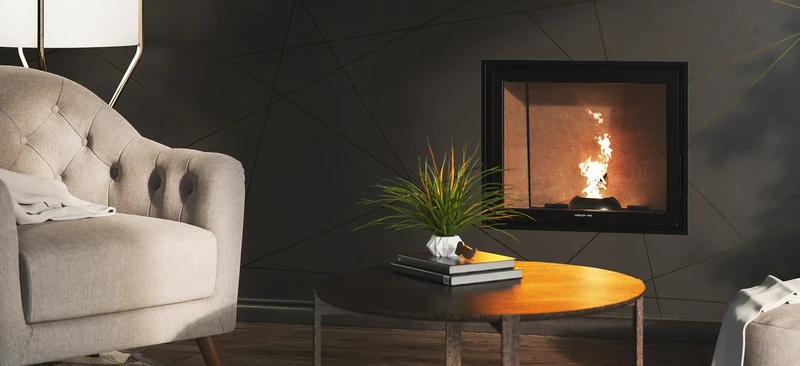 Nordic Fire HRV Sienna