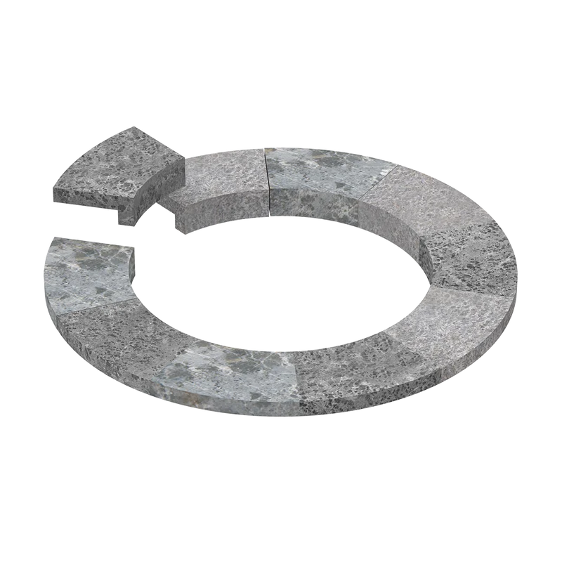 Sawo Kachelinbedding Speksteen voor Tower Heater, Aries en Phoenix Saunakachel