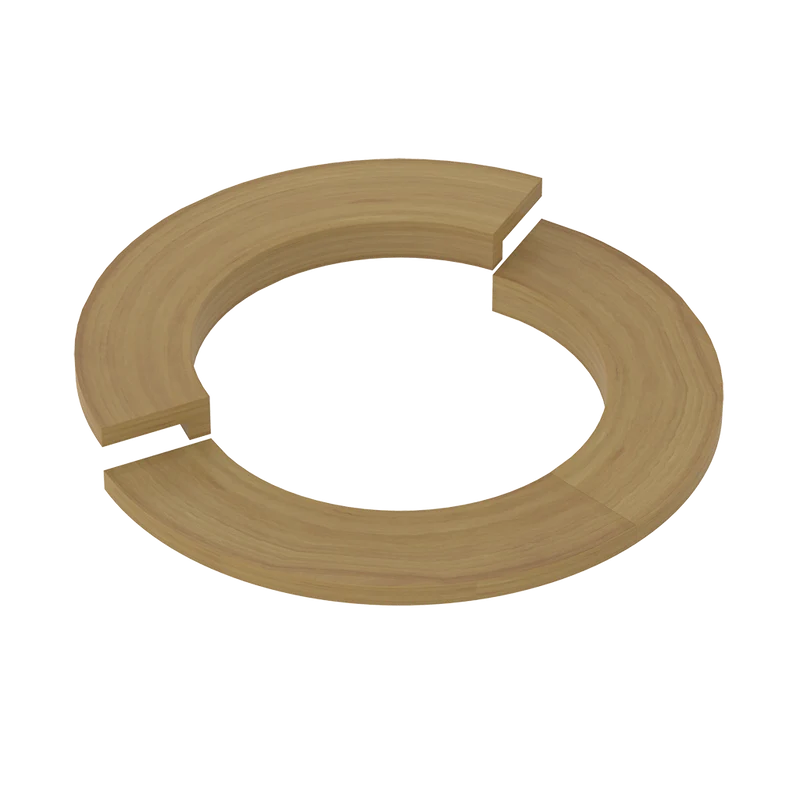 Sawo Kachelinbedding Hout voor Tower Heater, Aries en Phoenix Saunakachel