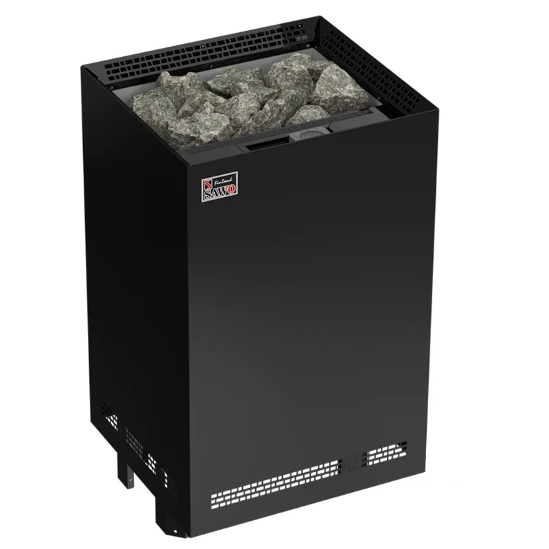Sawo Nordex Floor Zwart Saunakachel (zonder besturing)