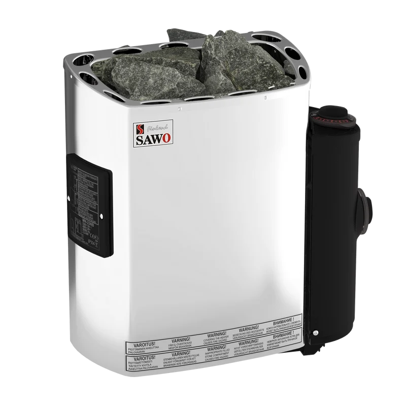Sawo Mini Saunakachel 230V (met opgebouwde besturing)