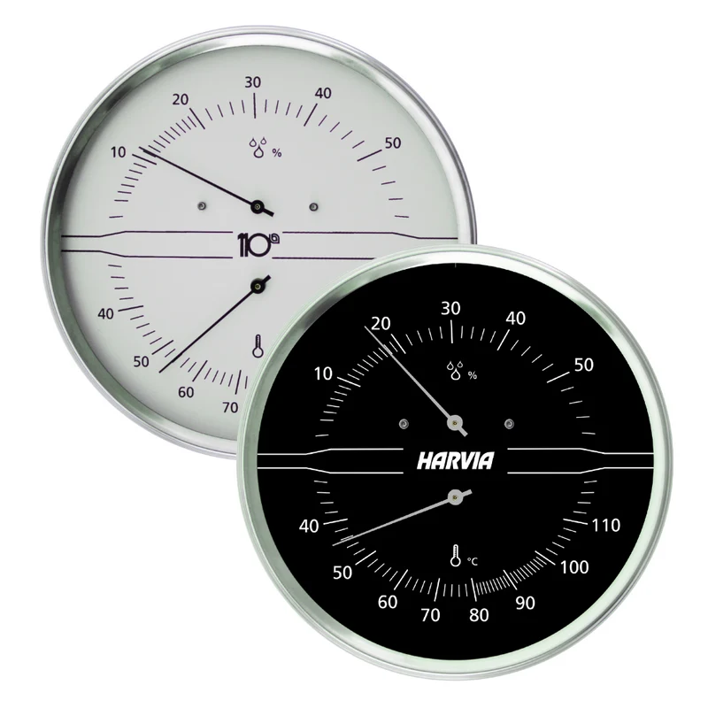 Harvia Precision Sauna Thermo-Hygrometer