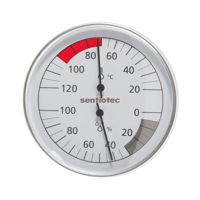 Harvia Basic Metalen Sauna Thermo-Hygrometer