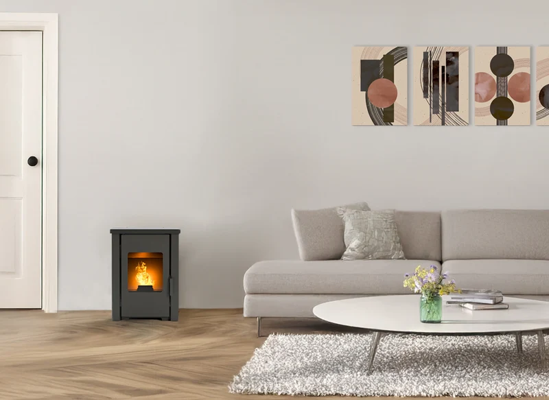 Duroflame Jurre T2.3 Pelletkachel
