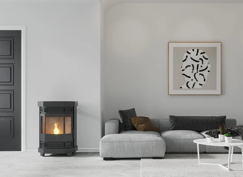 Duroflame Batavia T4.2 pelletkachel