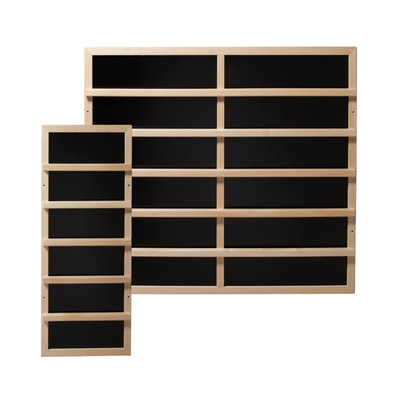 Harvia Infrarood Warmteplaat Carbon Pro - optioneel met Houten Rooster