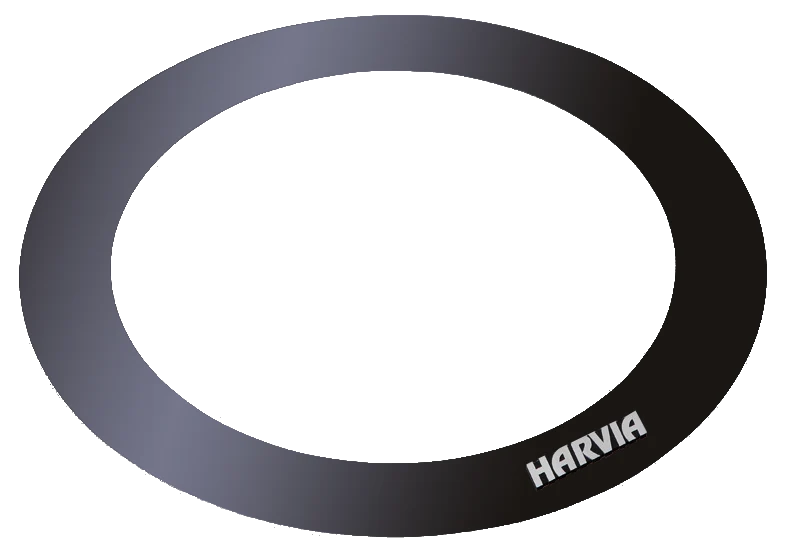 Harvia Kachelinbedding Zwart voor Cilindro Saunakachel