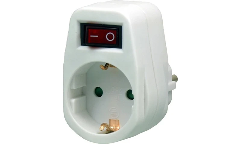 Ecosavers Aan/uit switch Enkel schakelaar