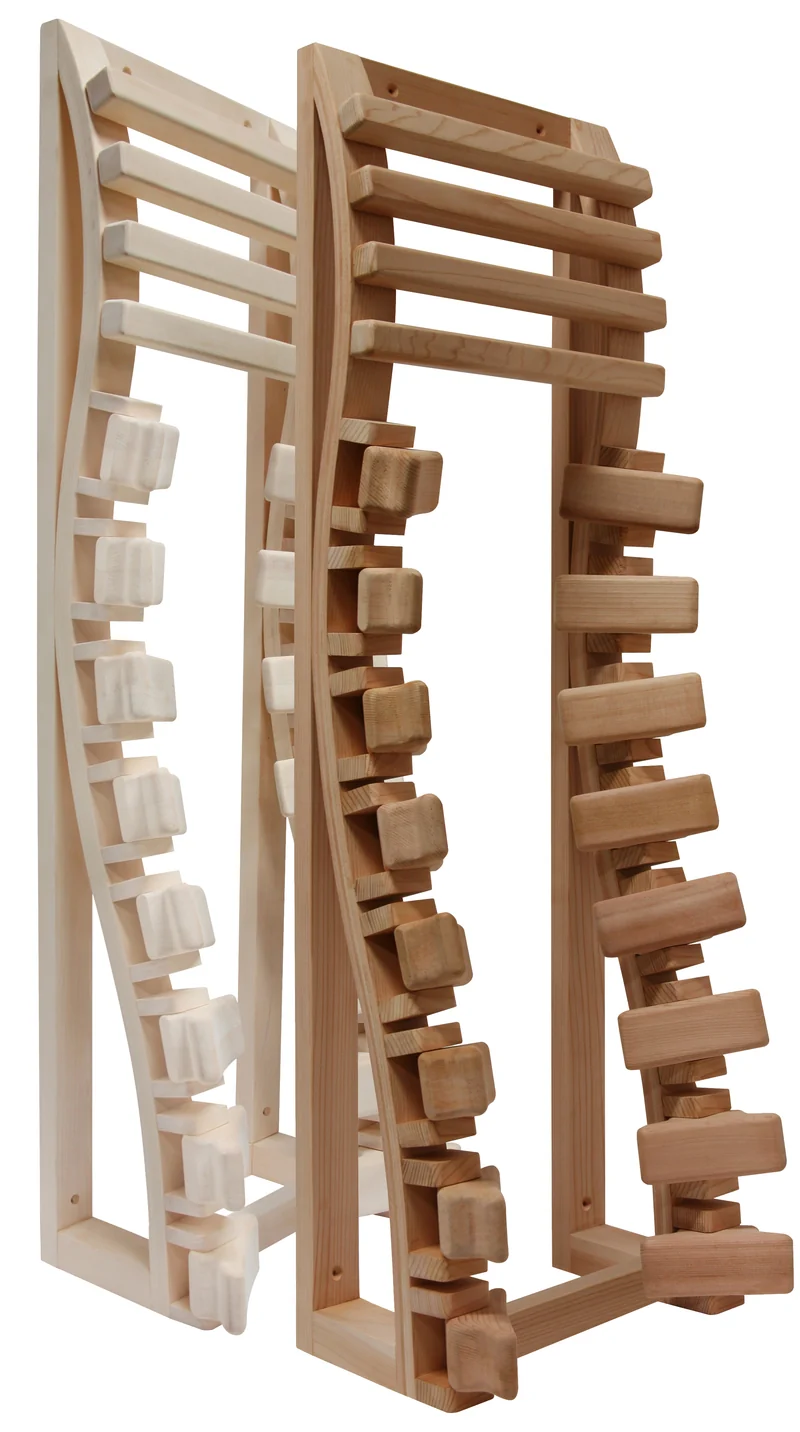 Harvia Ergonomische Infrarood Sauna Rugsteun