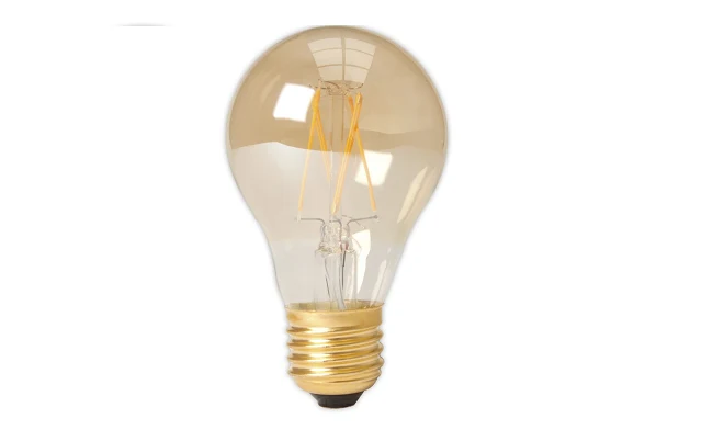 Goud serie Calex LED Standaard E27 4,5W dimbaar