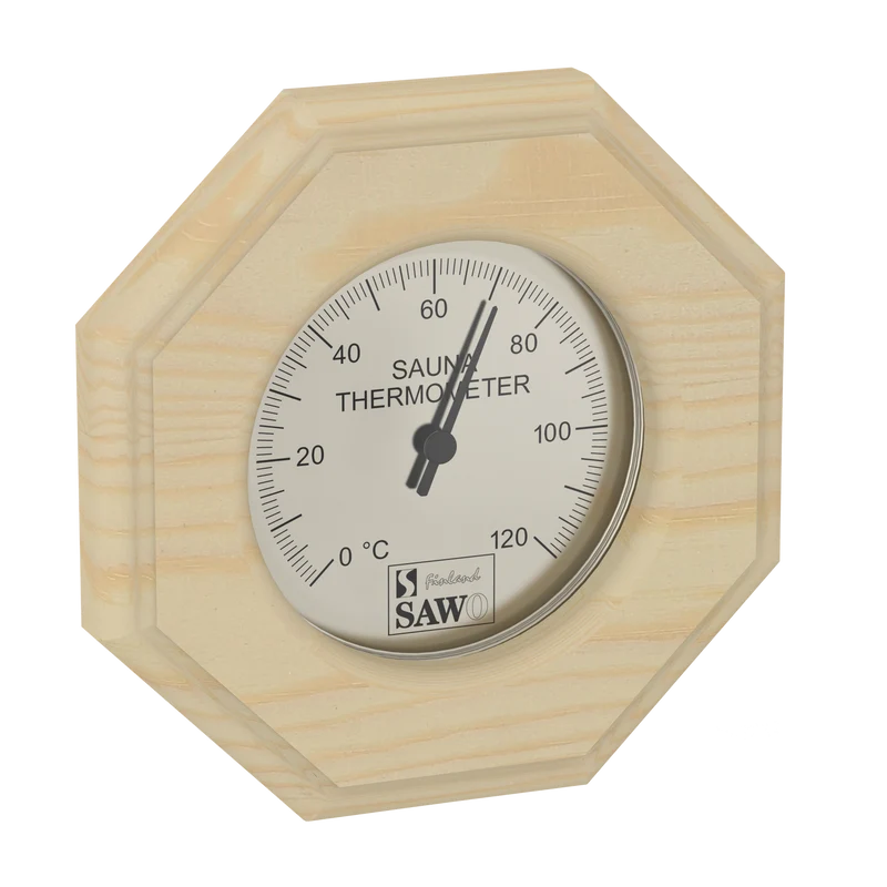 Sawo Octagon Sauna Thermometer