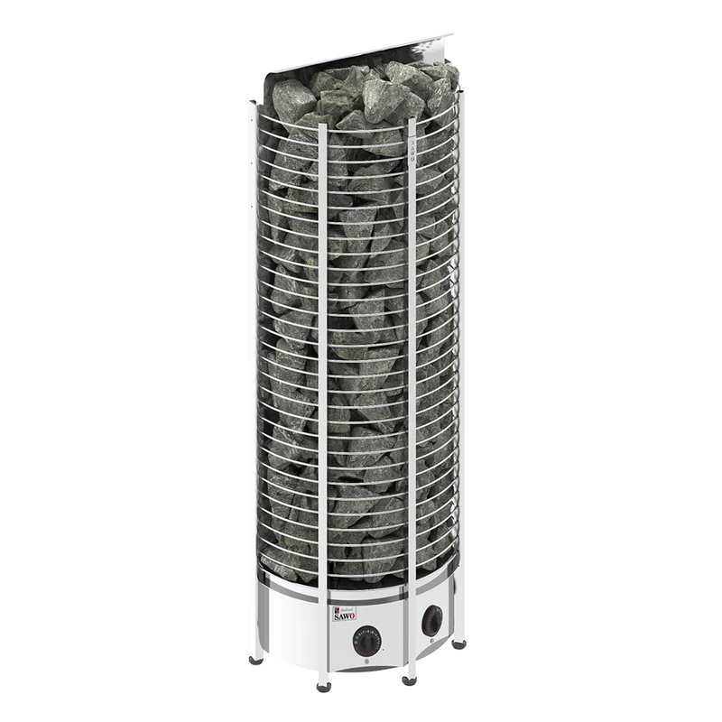 Sawo Tower Heater Wand Saunakachel (met opgebouwde besturing)
